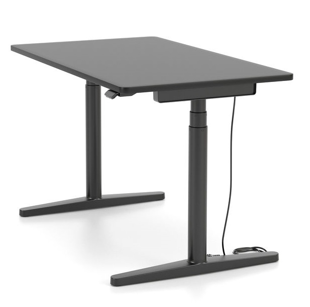 Tyde 2 table debout/assise bureau Home Desk bureau Vitra