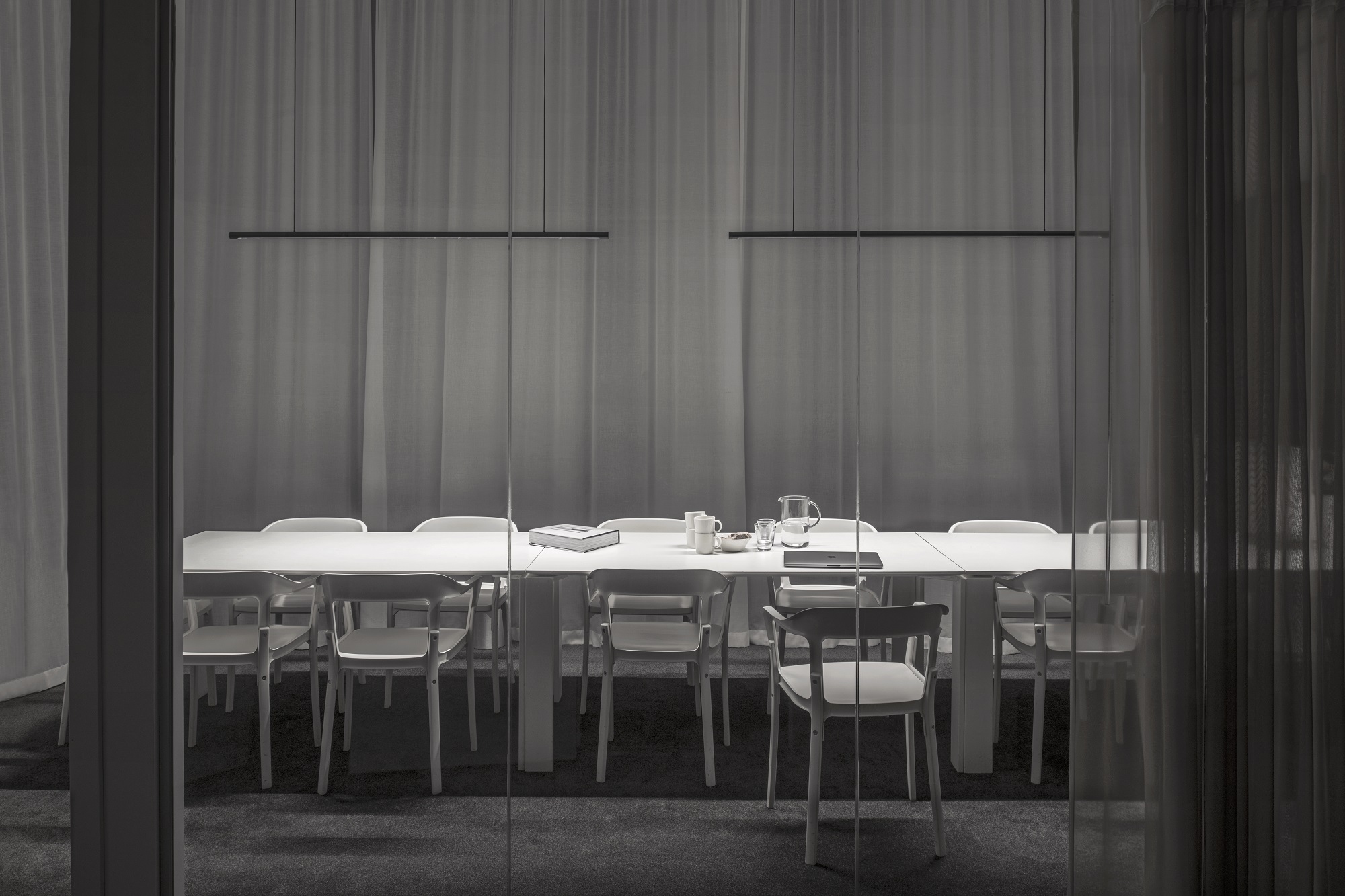 w181 Linier Suspension lamp Lampe à suspension wästberg