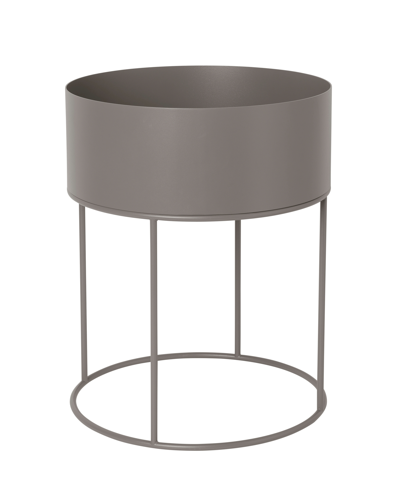 Plant Box ronde Ferm Living OFFRE SPECIALE