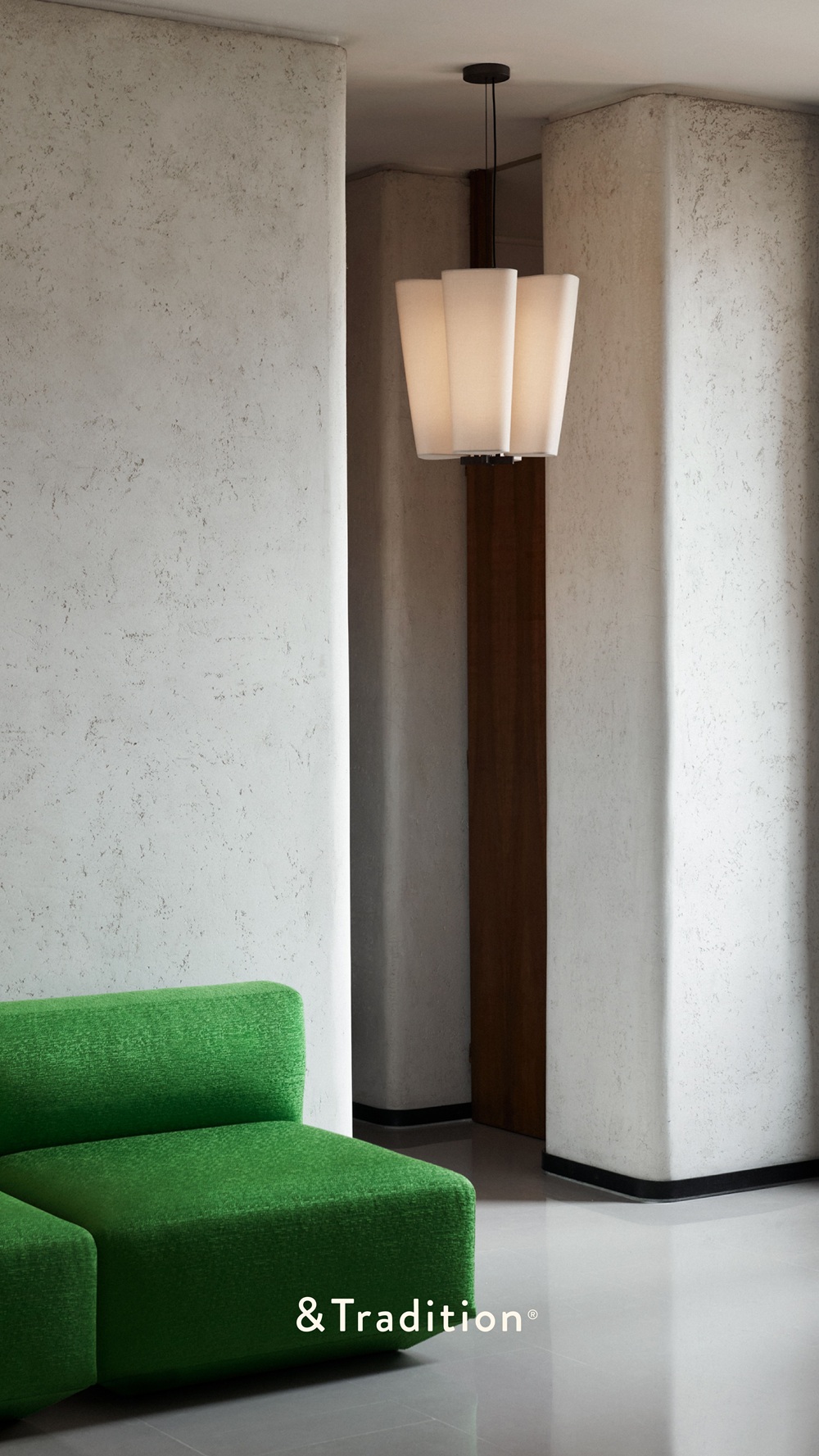 Bella Pendant lamp Suspension AndTradition