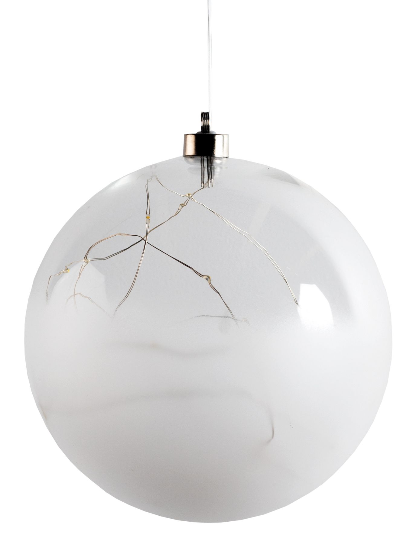 XXL Globe lumineux LED dépoli Räder