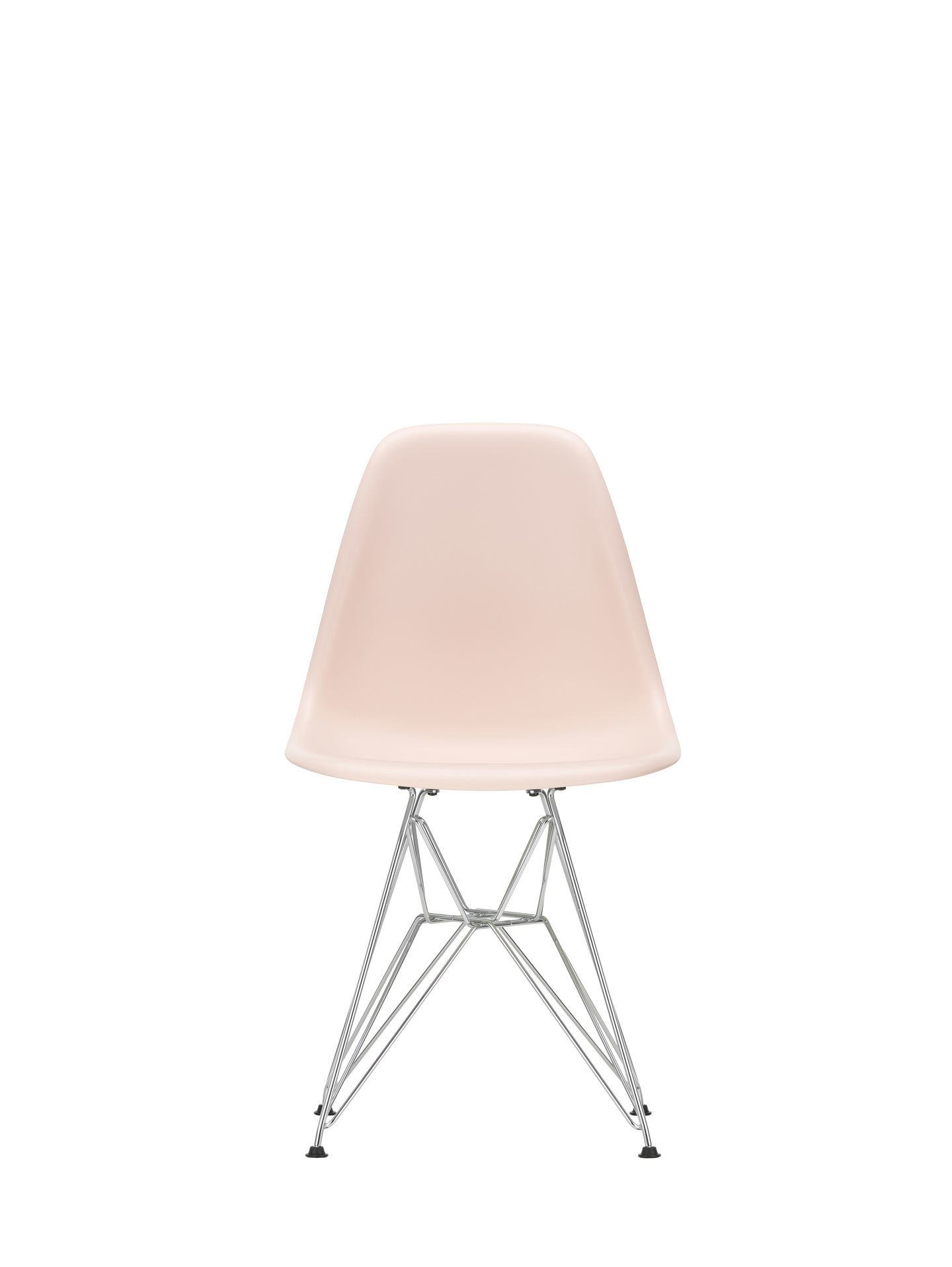 Eames Plastic Side Chair DSR Chaise Vitra Noir-Sea-blue