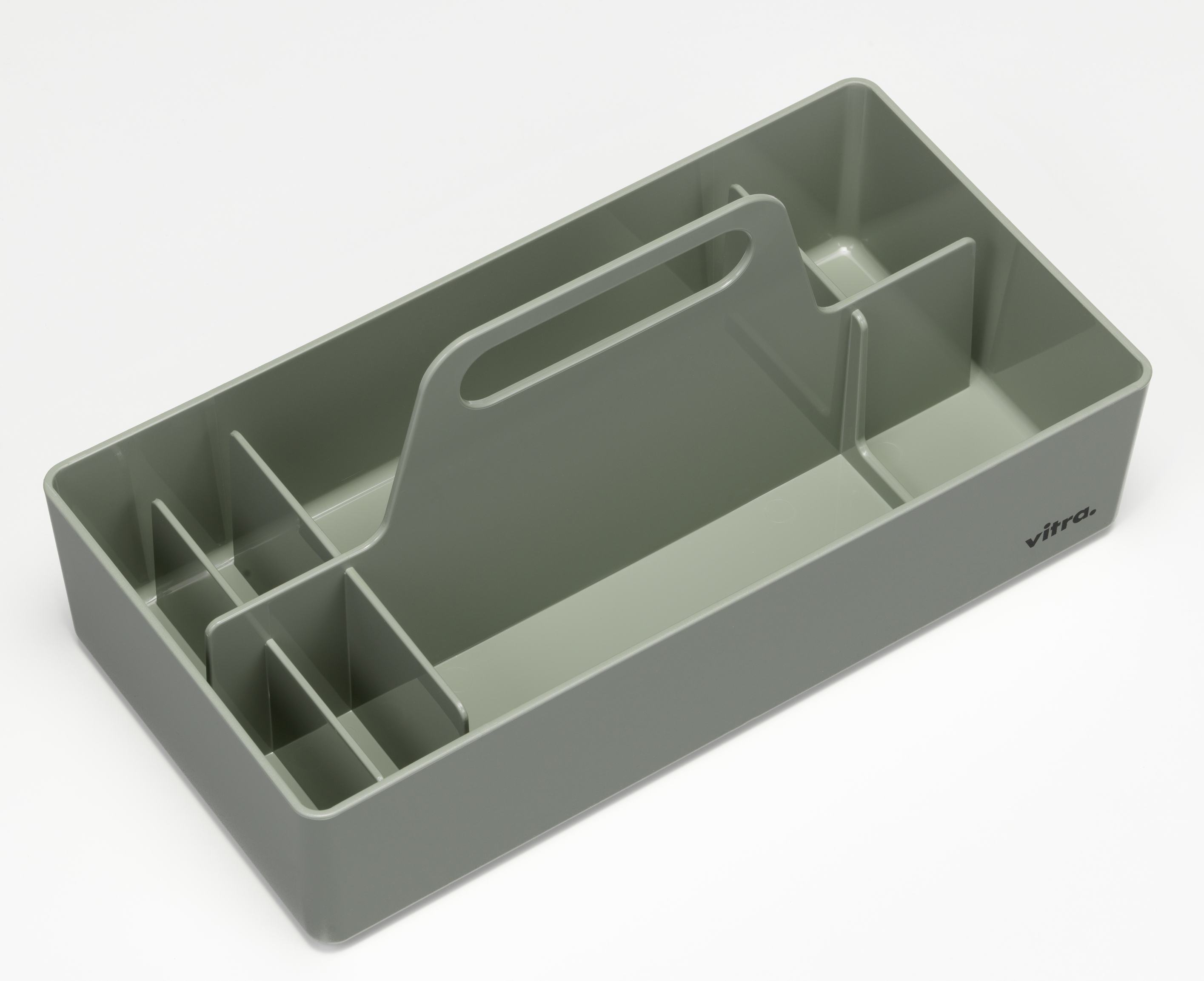 Toolbox RE Organisationsbox Vitra Gris mousse