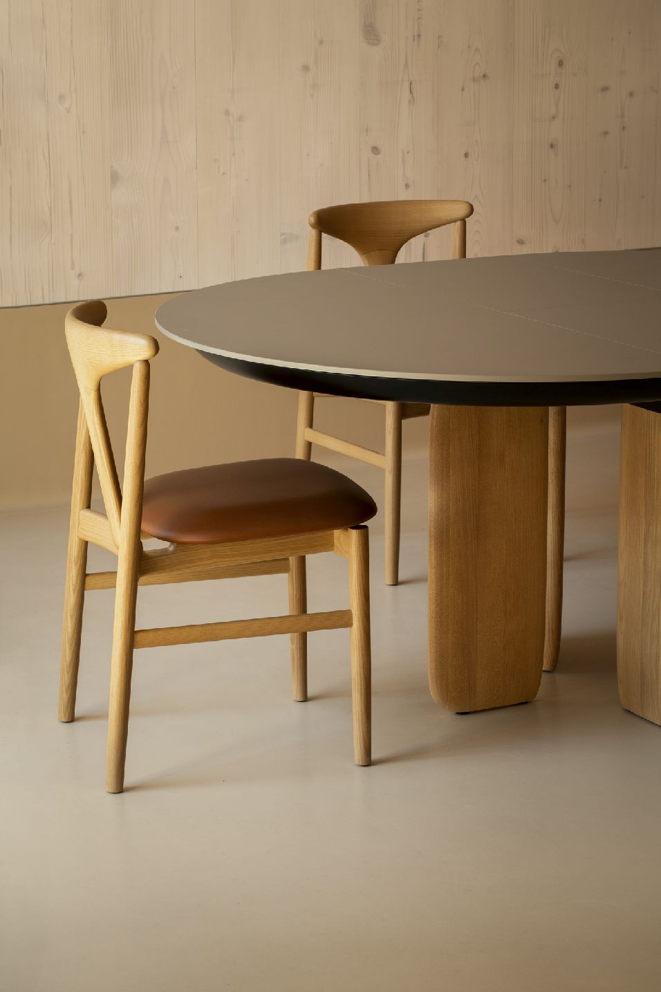 Pala Table (table de salle à manger) Kristalia