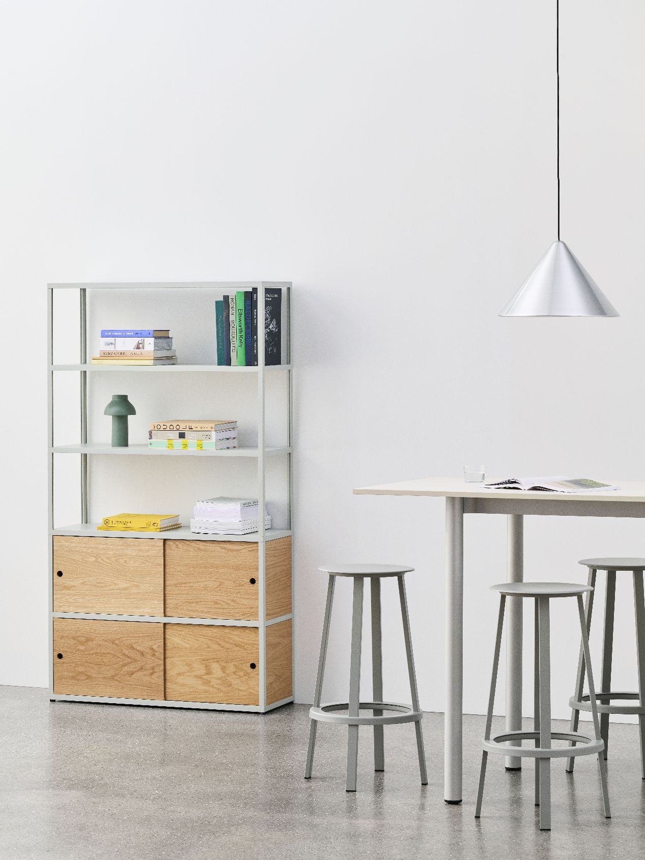 New Order Combination 503 Système d'étagères HAY  