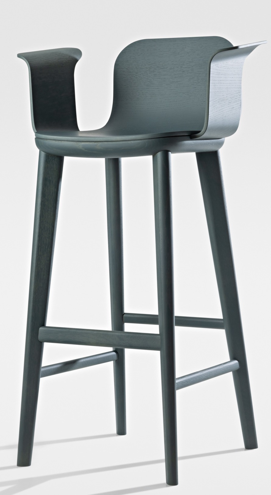 Aeon Comfort Barstool Tabouret de bar avec accoudoirs Zeitraum