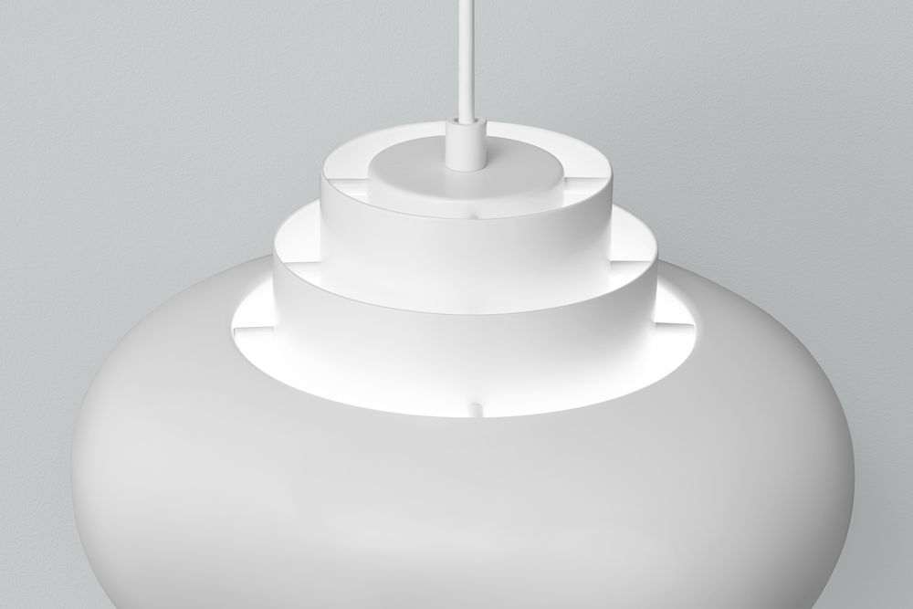 A333  lampe suspendue turnip Artek