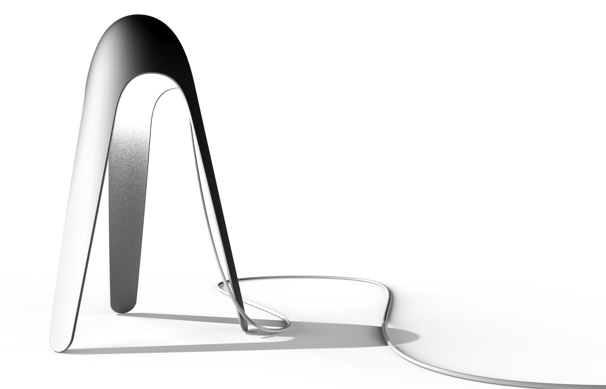 Cyborg lampe de table Martinelli Luce