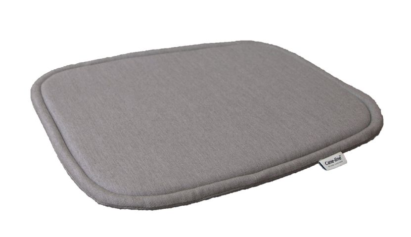 Cane-Line Blend Sitzkissen Taupe für Outdoor Sessel, wetterfest und komfortabel.
