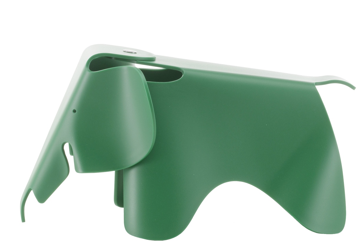 Eames Elephant Small petit RE Vitra émeraude