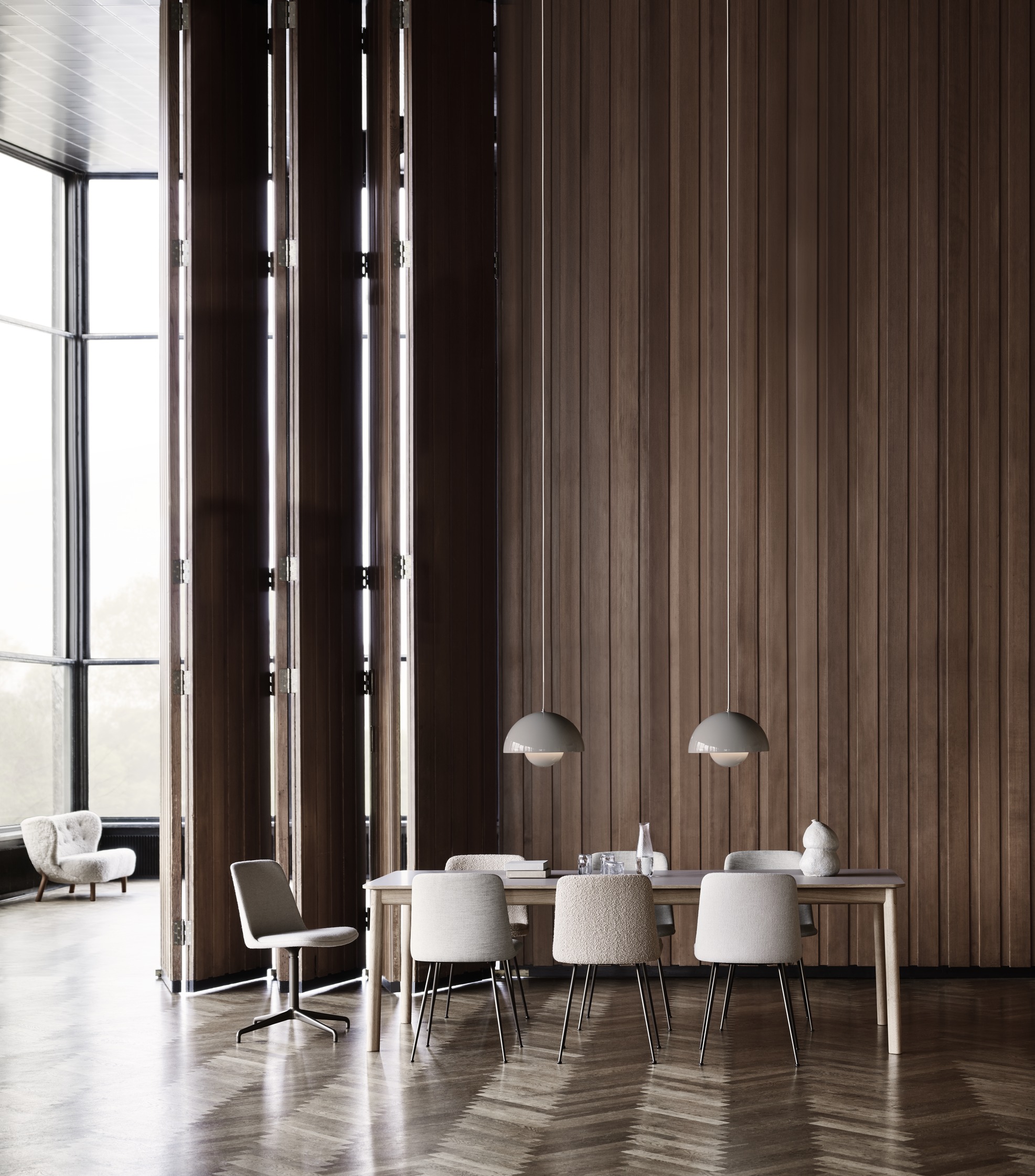 Rely HW65 Dining Chair Chaise de salle à manger AndTradition Rely HW65 Dining Chair Chaise de salle à manger AndTradition
