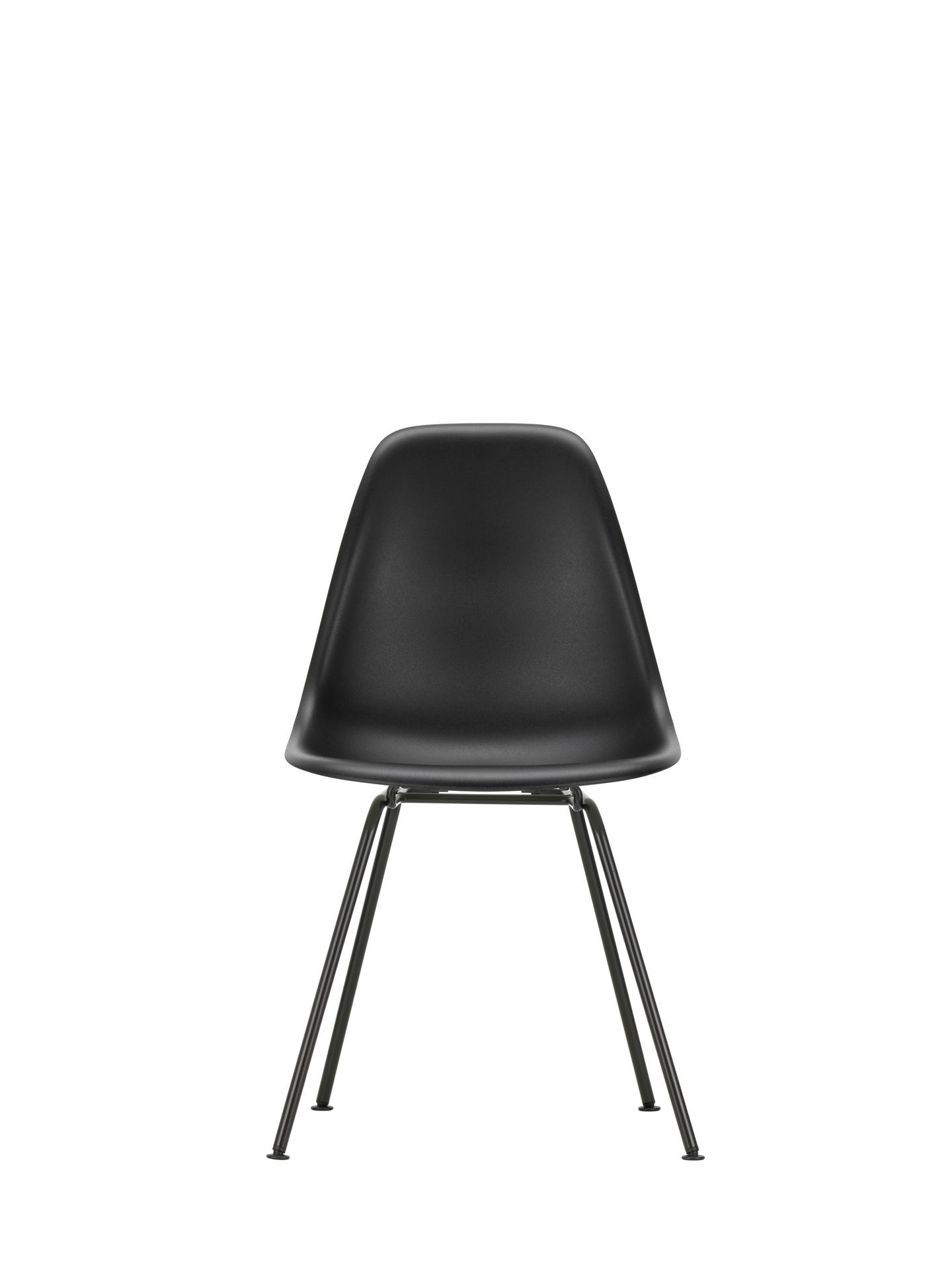 Eames Plastic Side Chair DSX Chaise Vitra Chromé - Blanc