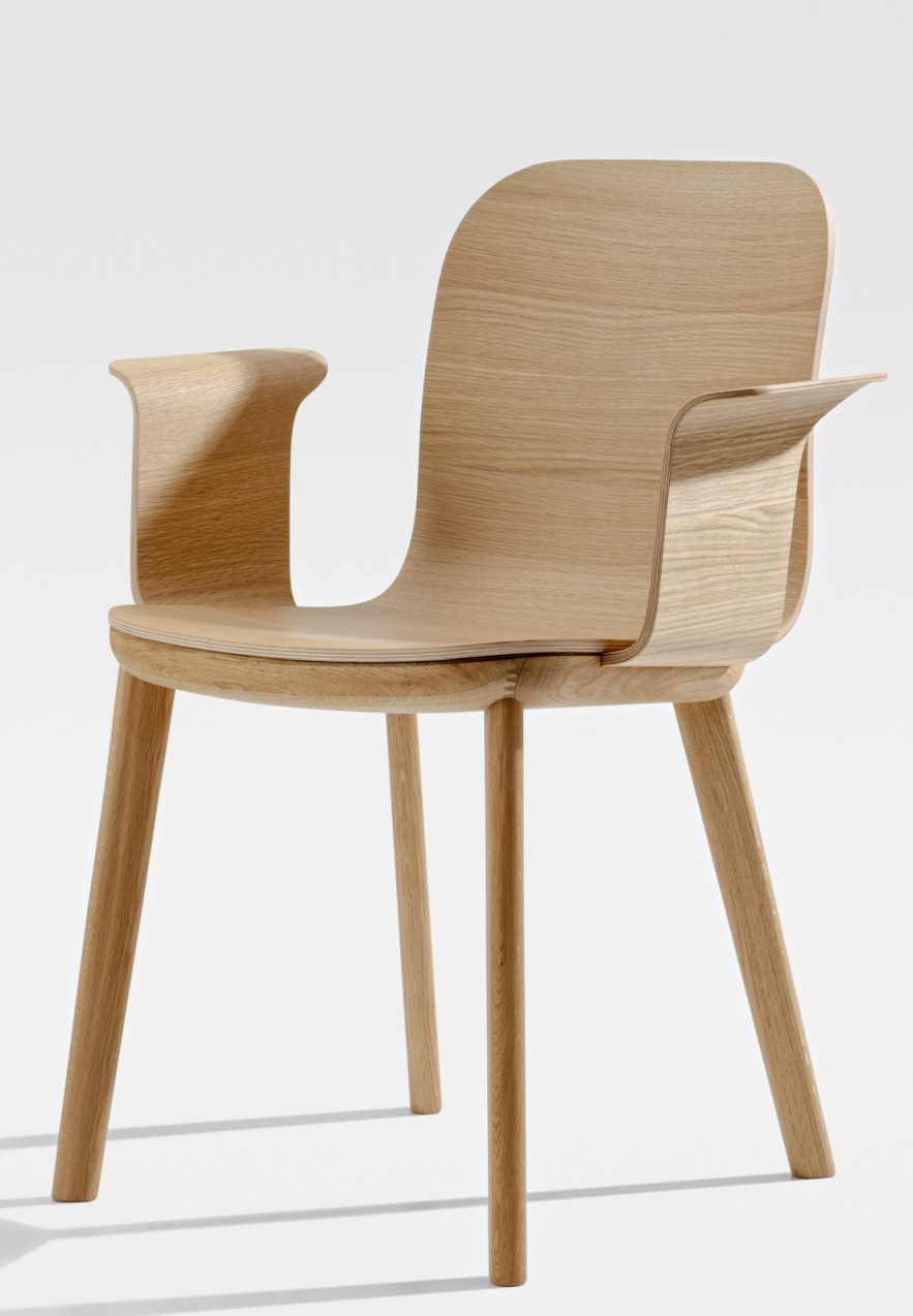 Aeon Comfort Chair chaise à accoudoirs Zeitraum Aeon Comfort Chair chaise à accoudoirs Zeitraum
