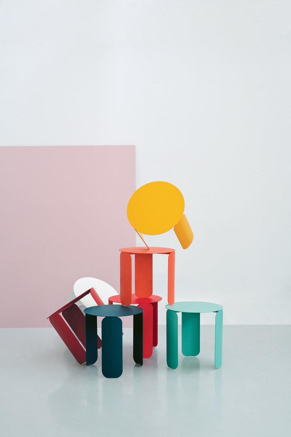 Bebop Outdoor Side Table Table d´appoint Fermob
