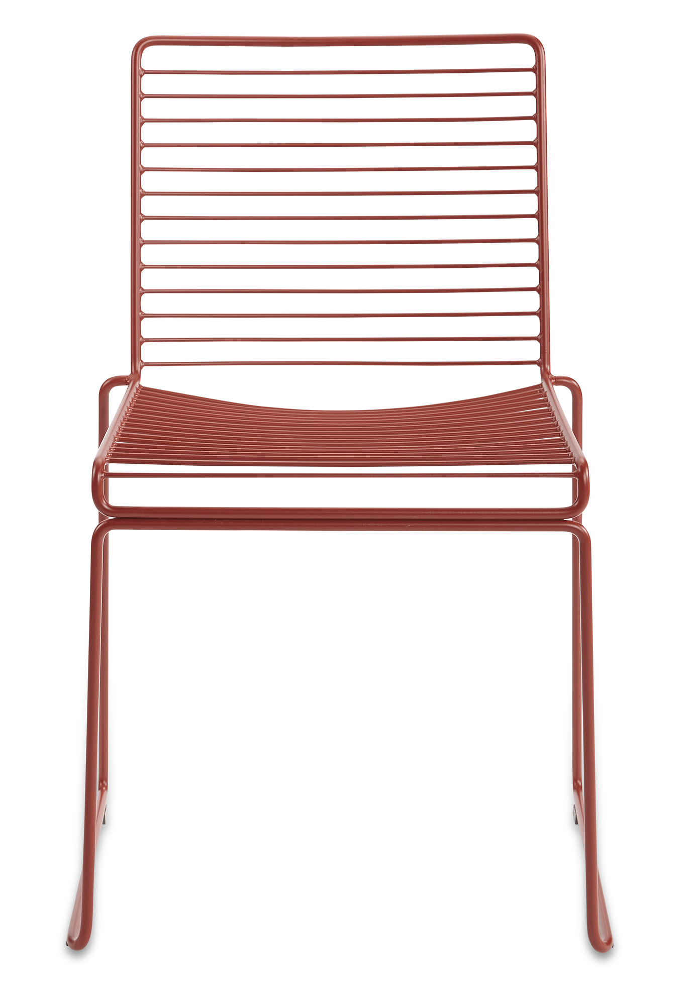Hee Dining Chair Chaise ROUGE Hay OFFRE SPECIALE