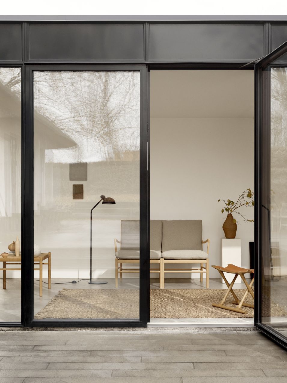 OW149-2 Colonial Canapé 2 places Carl Hansen & Søn