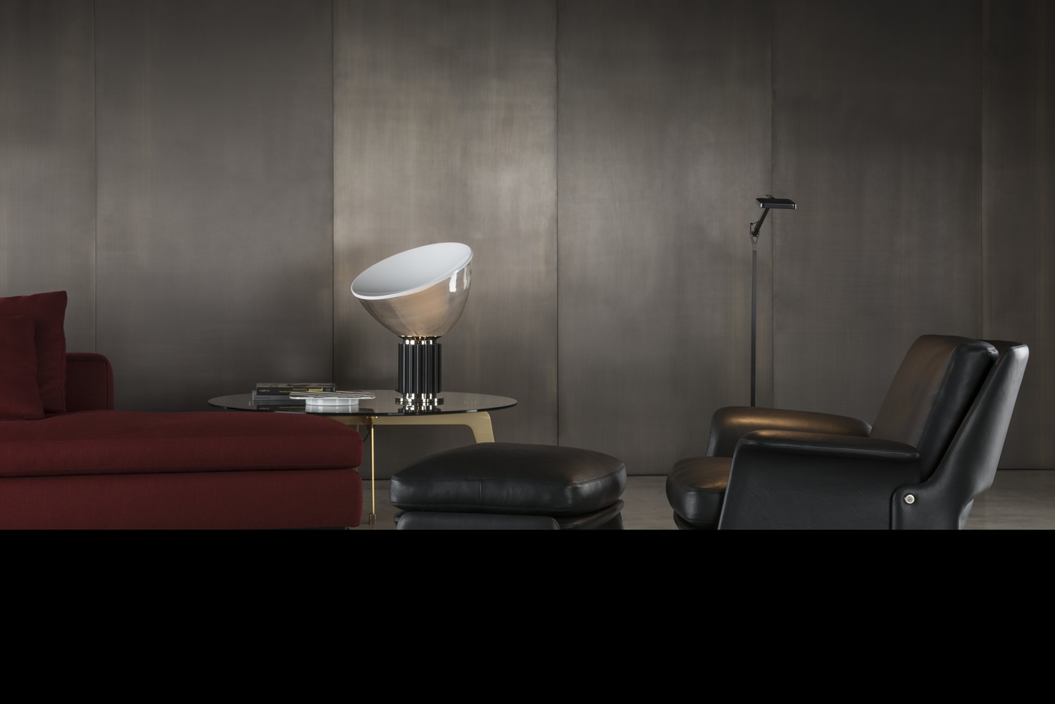 Lampe de table Taccia Small LED Flos