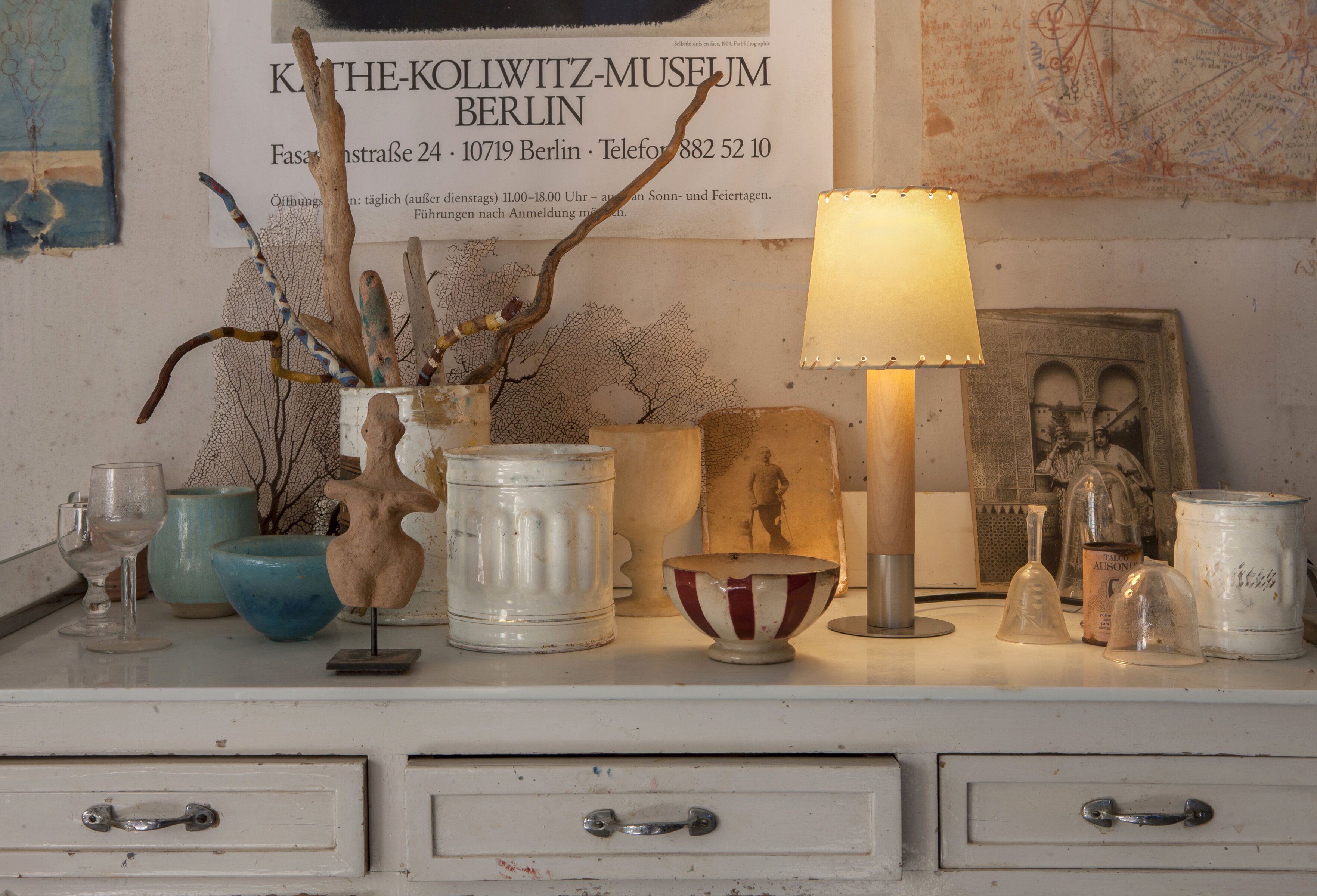 Basica Minima lampe de table Santa & Cole