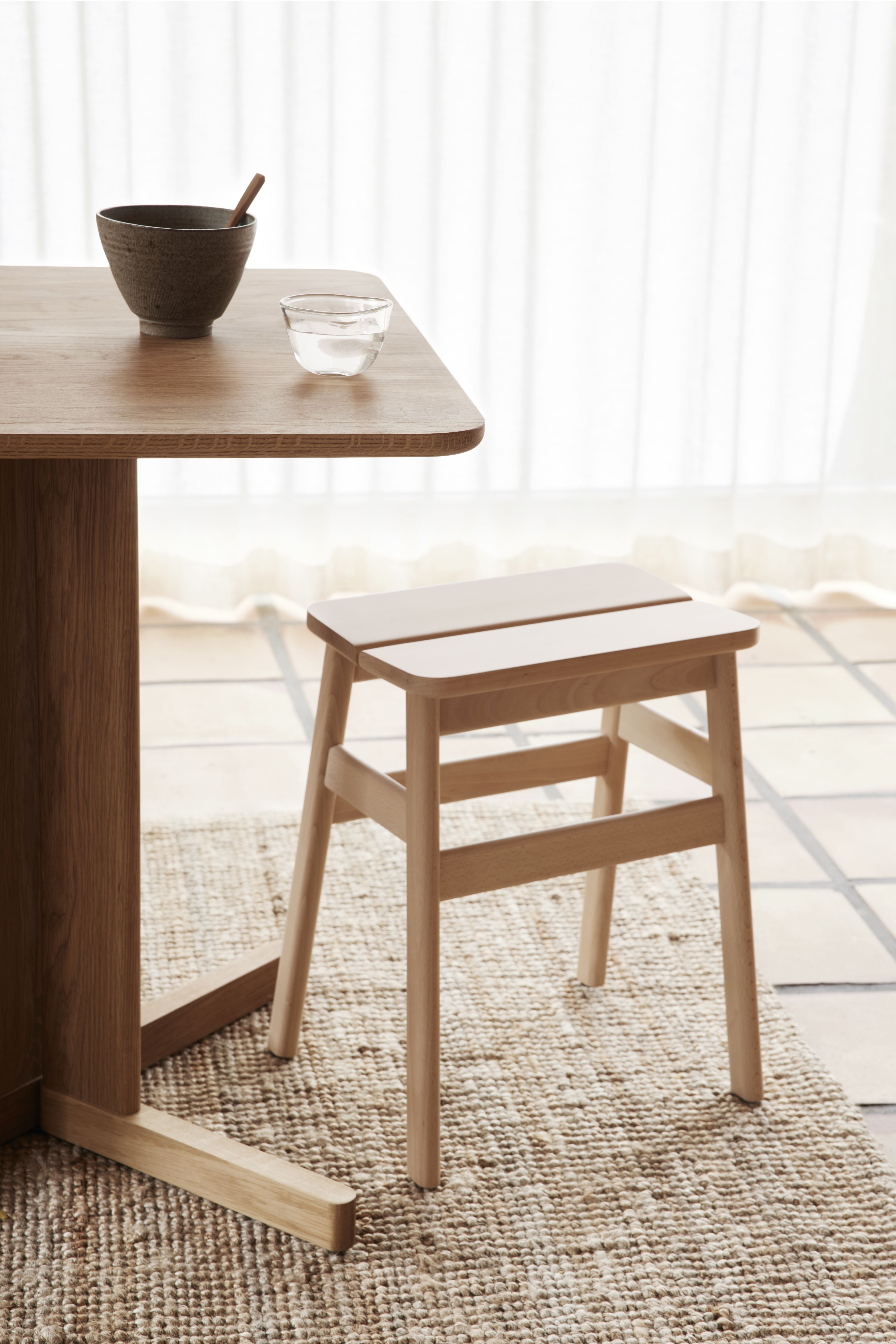 Quatrefoil Table Form & Refine
