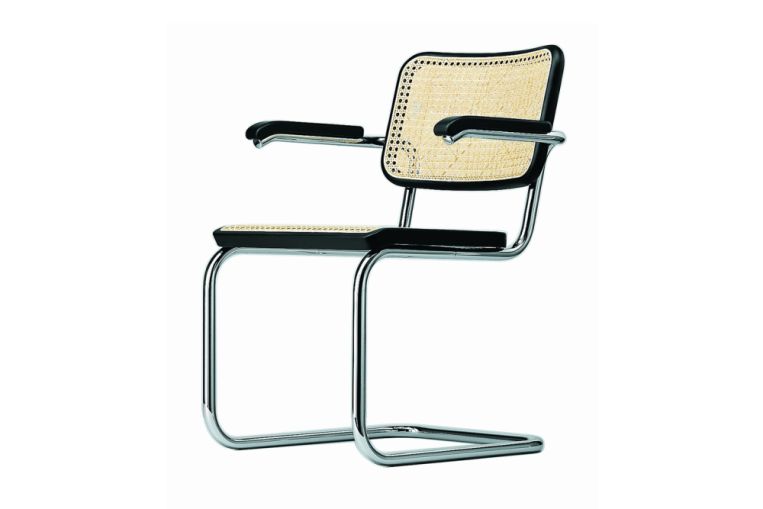 Dossier S32 / S64 pièce de rechange Thonet