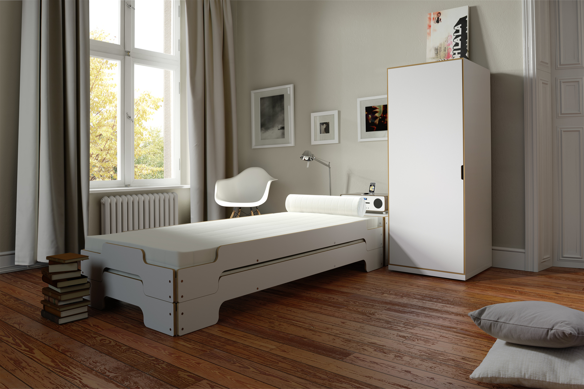 7 - Zone - Matelas Mousse RG 40 Müller Möbelwerkstätten 912 60