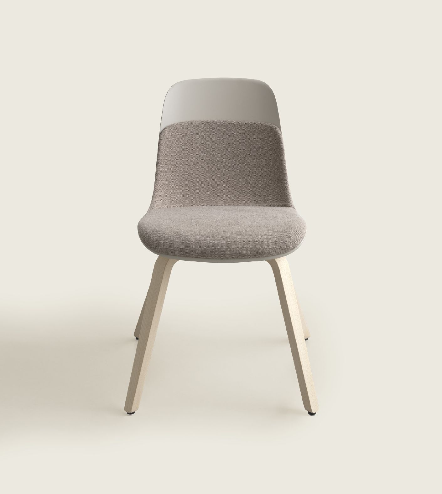 Chaise Elephantino structure en bois Kristalia