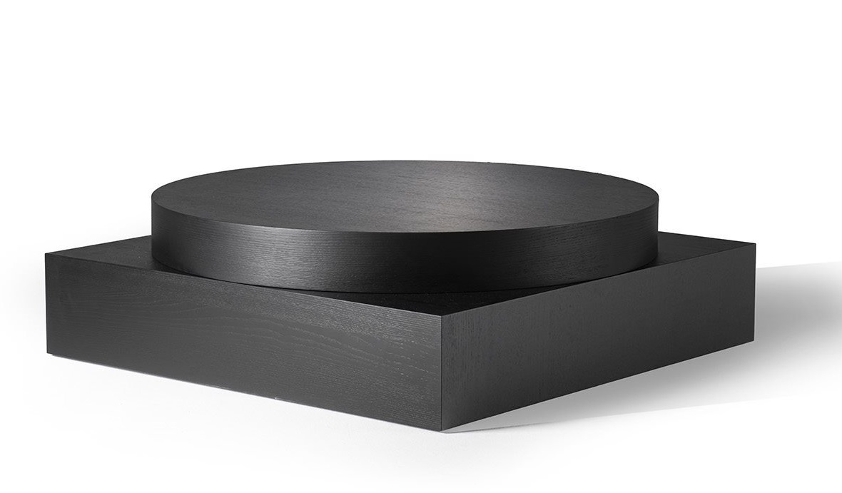 Zymmo Tavolino Table d'appoint grande Zanotta