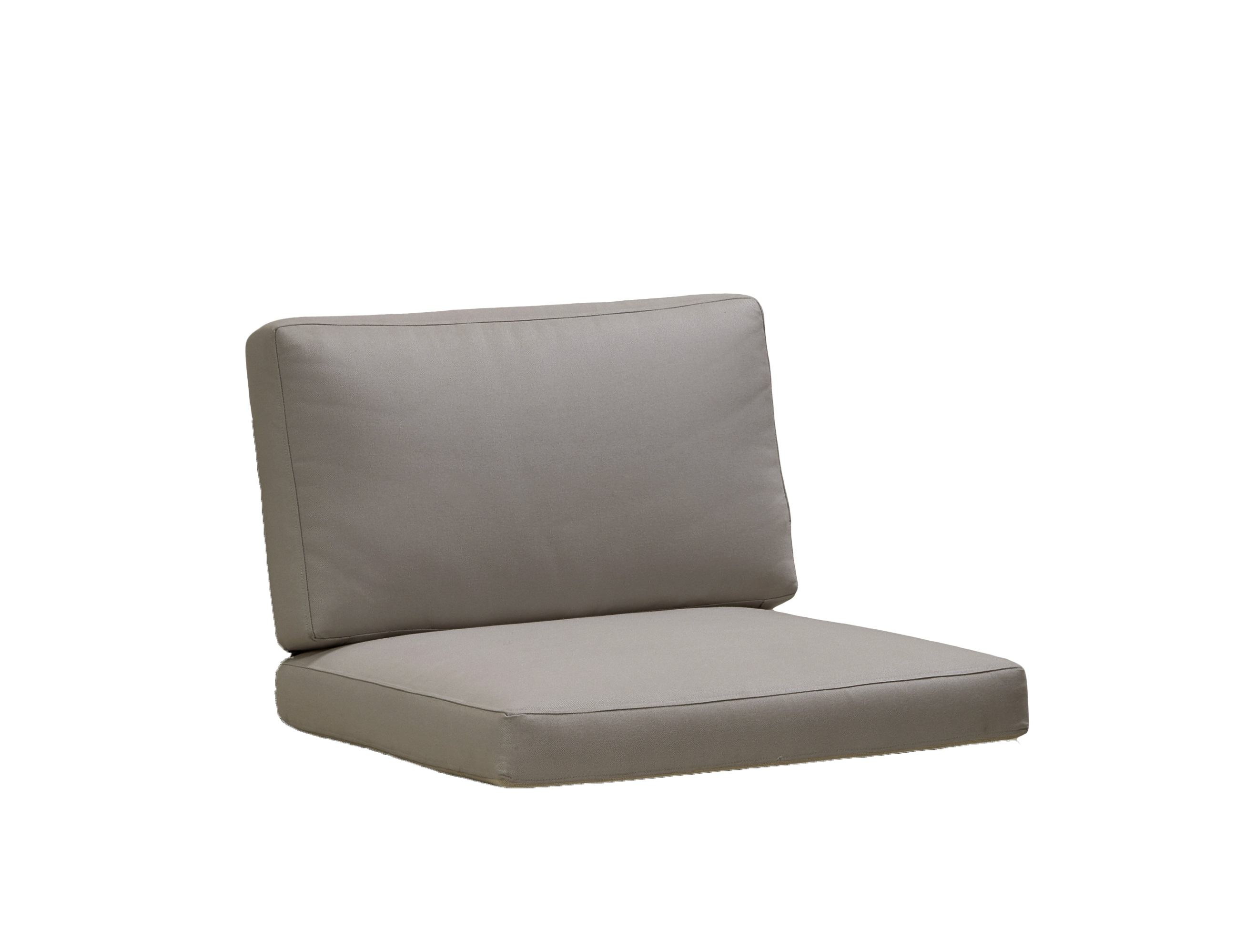 Coussin pour Connect Outdoor lounge chaise Cane-Line Taupe