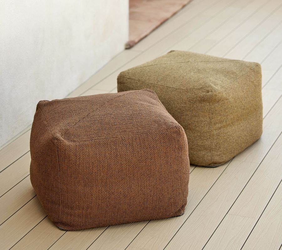 Tabouret d'extérieur Divine H 40 cm Cane-Line 