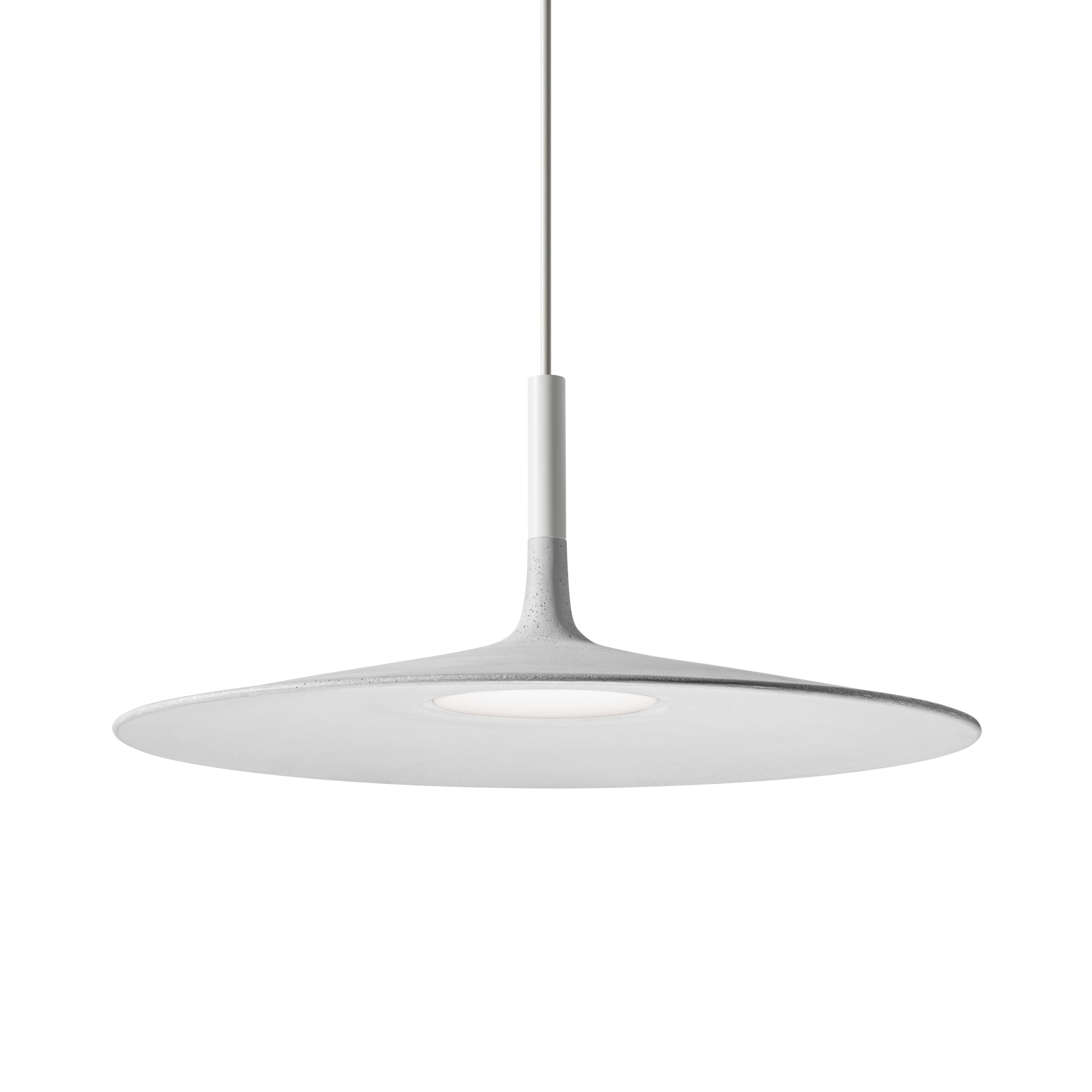 Aplomb Large LED Lampe de suspendue Foscarini Blanc