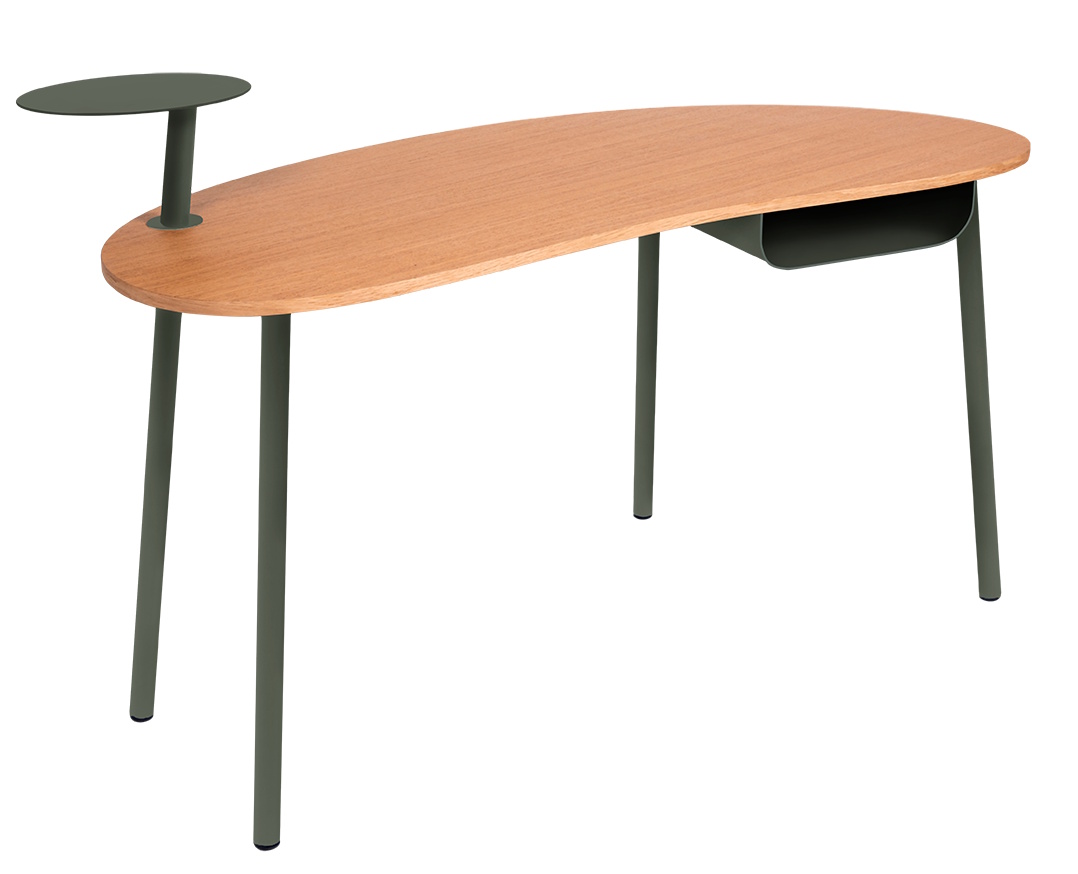 Nuage Bureau en chêne En salle Fermob