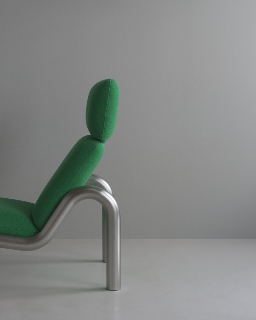Tube Lounge Chair Fauteuil Normann Copenhagen