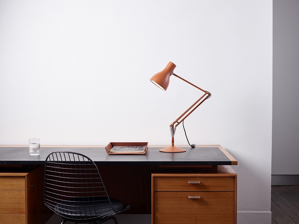 Type 75 Desk Lamp Margaret Howell Edition Lampe de table Anglepoise