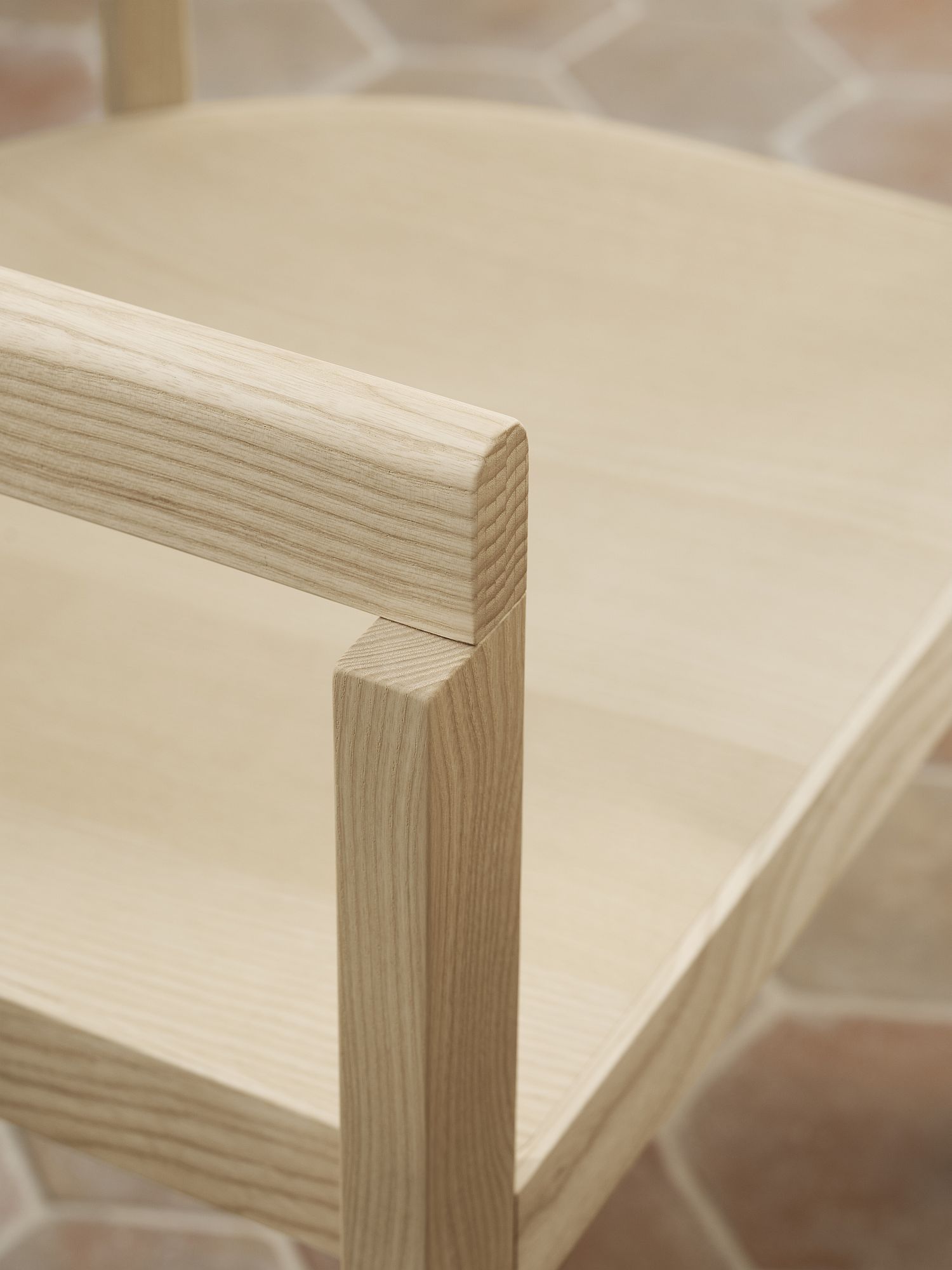 After Coussin de siège pour Dining chair Chaise Fritz Hansen