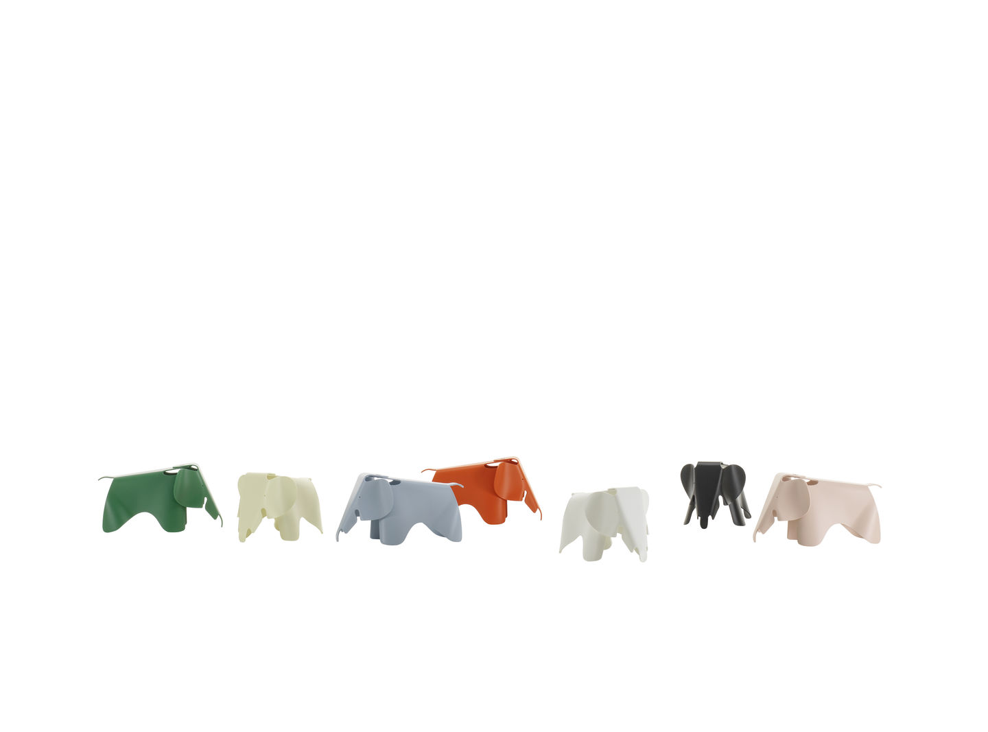 Tabouret Eames Elephant RE Vitra