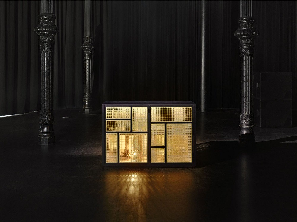 Air Buffet Design House Stockholm chêne noir