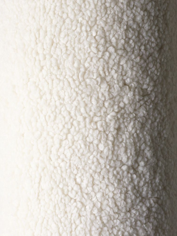 Coussin étoile pour enfants Wigiwama blanc crème