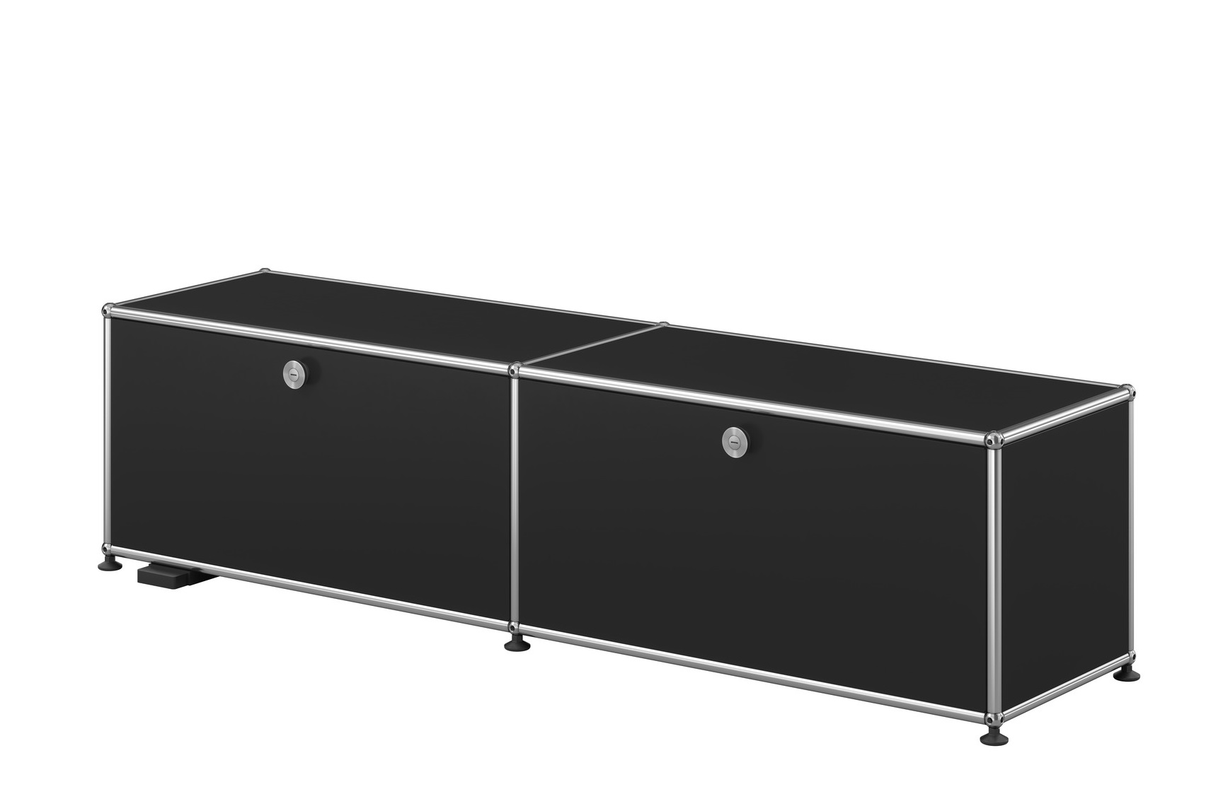 USM Haller E TV/Hifi Meuble avec lumière dimmable