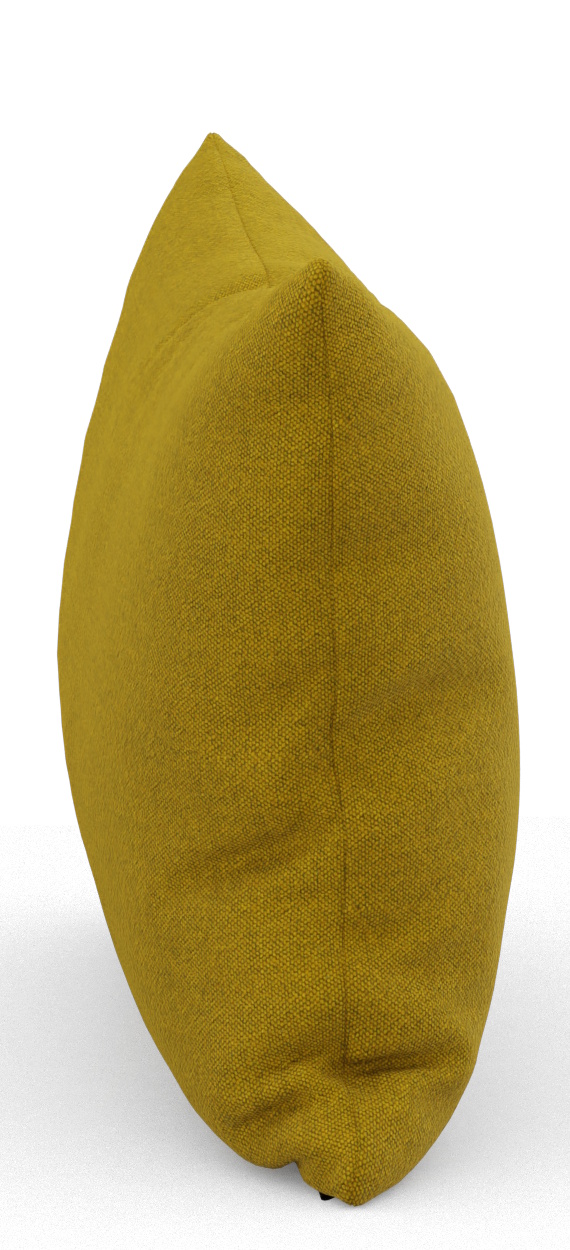 Vitra Cushions coussin / coussin de canapé 60x40 cm DUMET / JAUNE MELANGE OFFRE SPECIALE