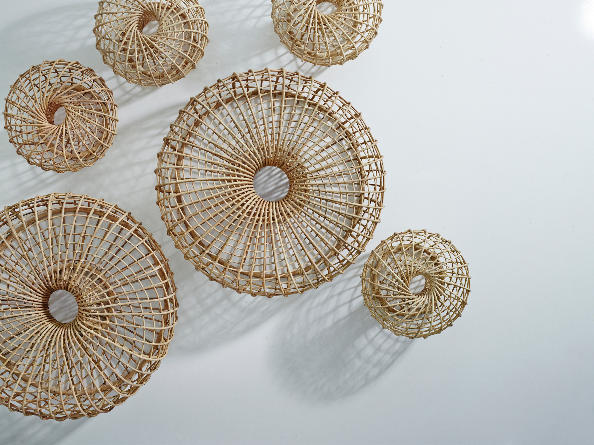 Nest Indoor Tabouret Cane-Line