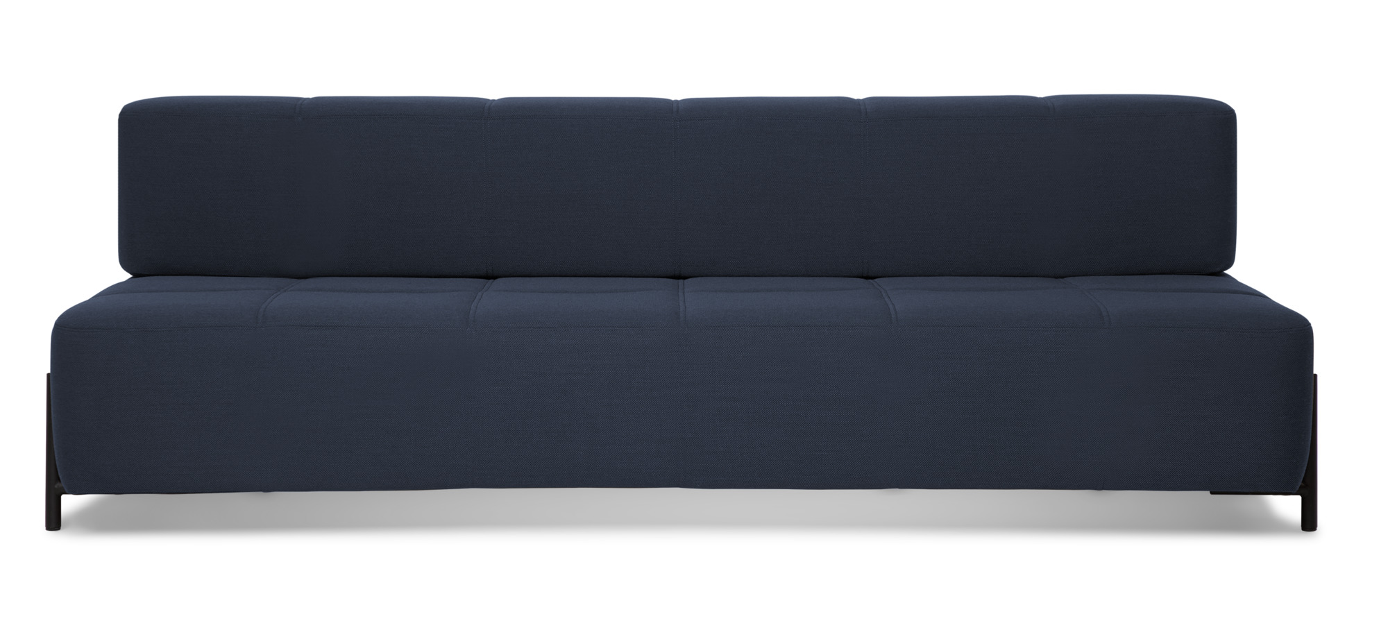 Daybe Schlafsofa Brusvik in Northern Stoff, modernes Design, bequemes Sofa zum Schlafen.