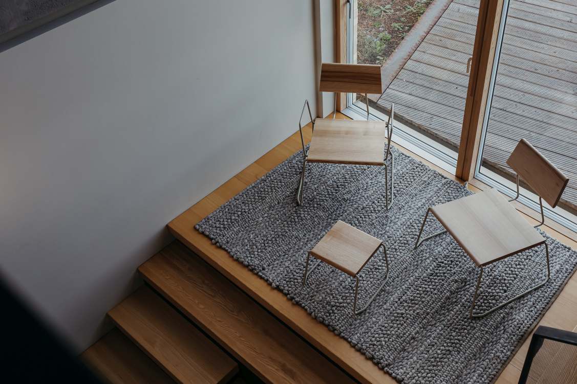 D:008 Loungechair avec Accoudoirs Fuchs & Habicht