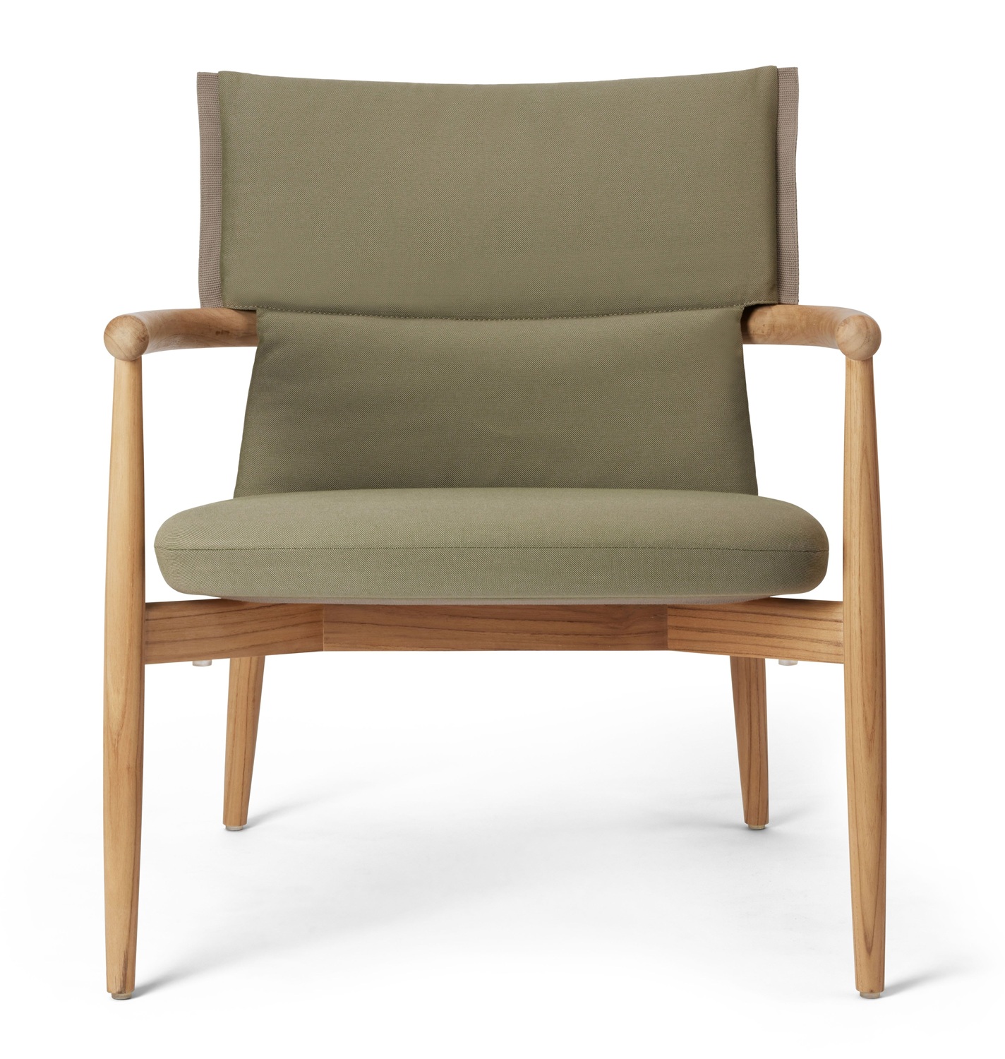 Embrace Outdoor Lounge Chair Chaise avec coussin Carl Hansen & Søn