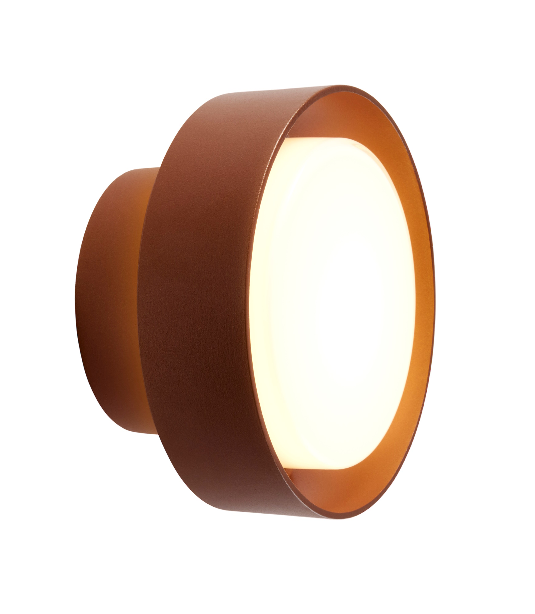 Applique Plaff-On ! 16 IP65 marset Marron rouille