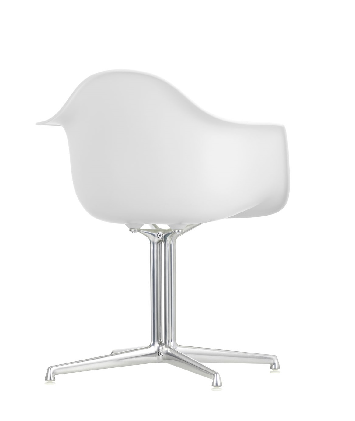 Eames Plastic Arm Chair DAL avec coussin d'assise Vitra