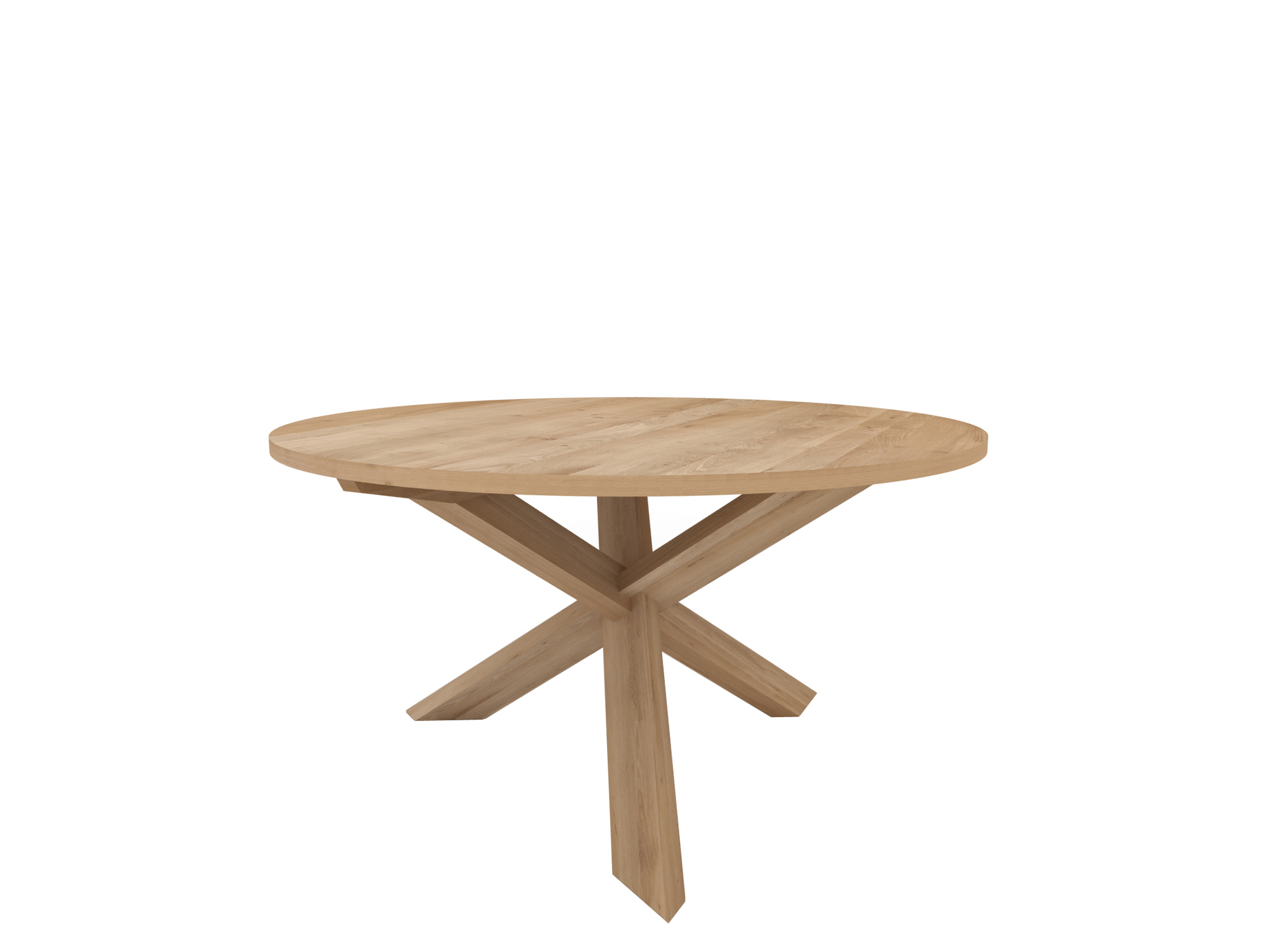 Table à manger Cercle chêne Ethnicraft