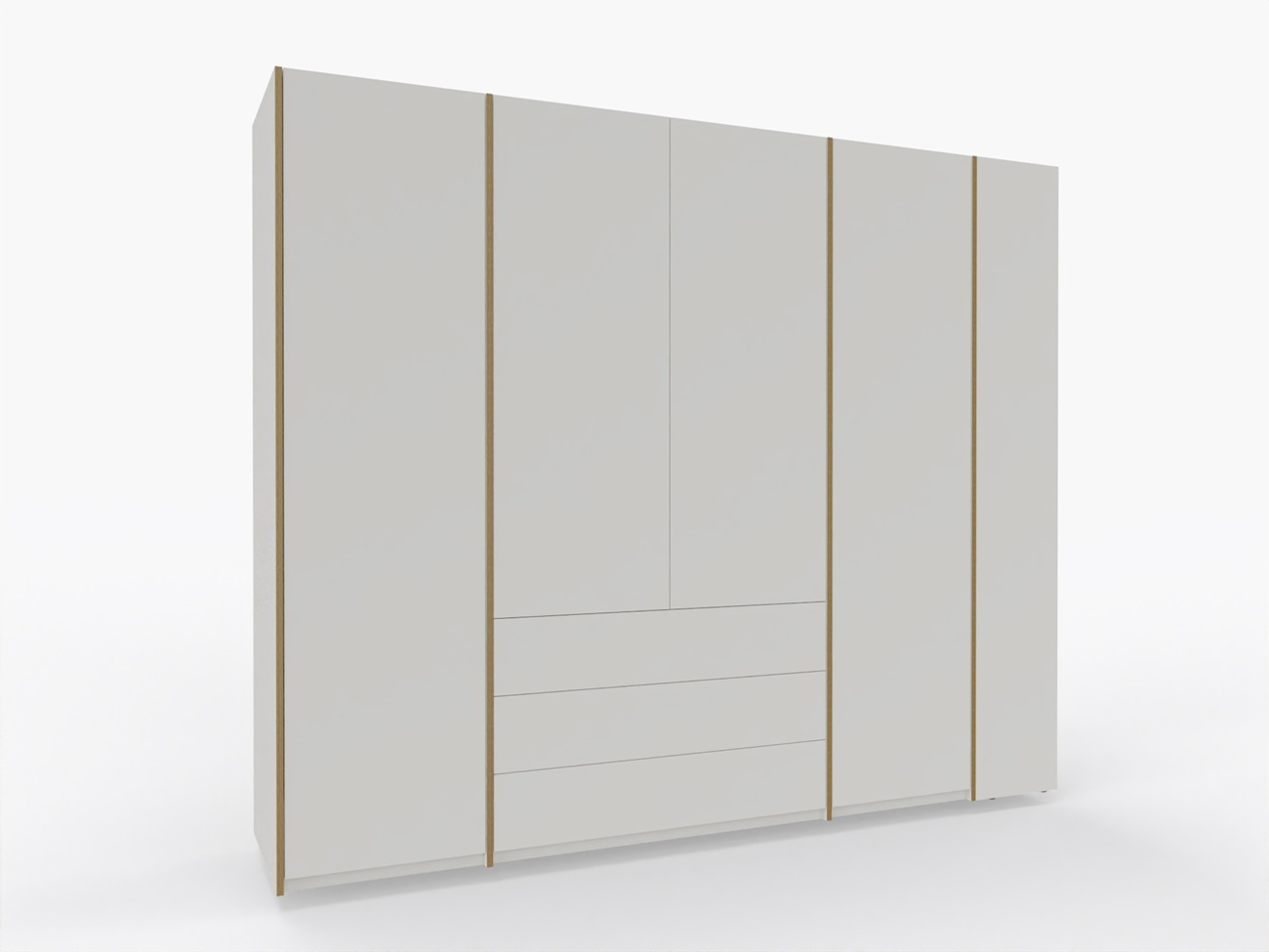 MODULAR PLUS Armoire Étagère supplémentaire Droite Müller Möbelwerkstätten