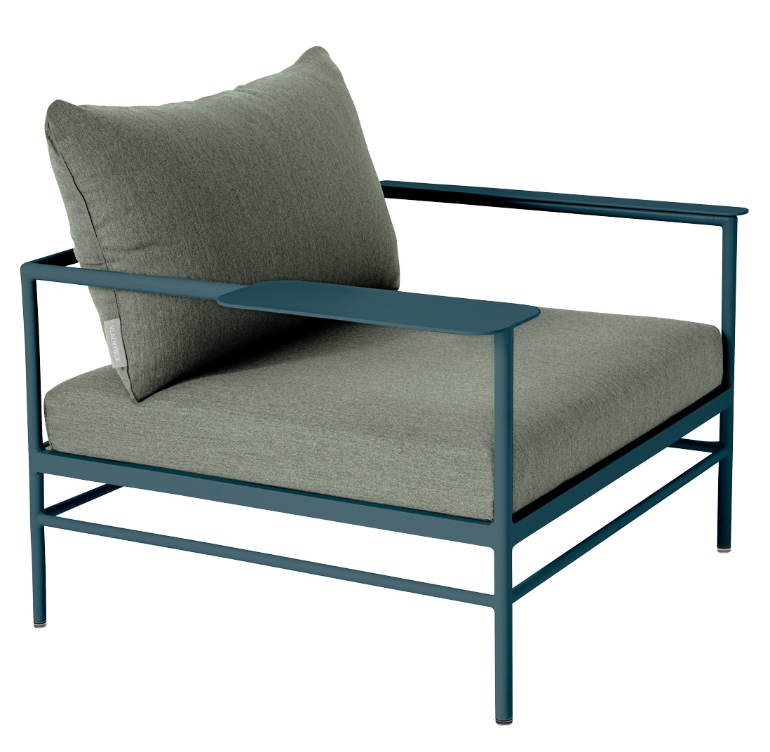 Rivage Fauteuil Lounge avec accoudoirs Extérieur Fermob