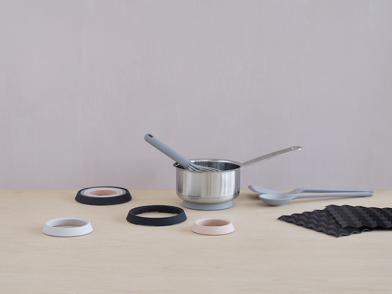 Dessous de plat Place-It Dessous de plat 4 pièces RIG TIG by Stelton OFFRE SPECIALE