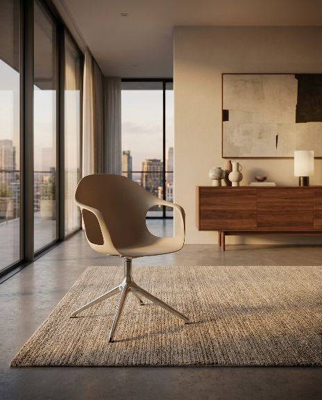 Fauteuil Elephantino pivotant Kristalia